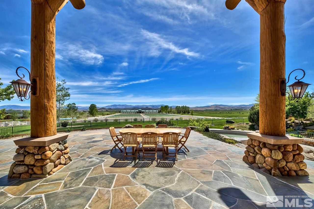 277 Fredricksburg Road Gardnerville, NV 89460 - Photo 18 of 27 a view of swimming pool with lounge chairs