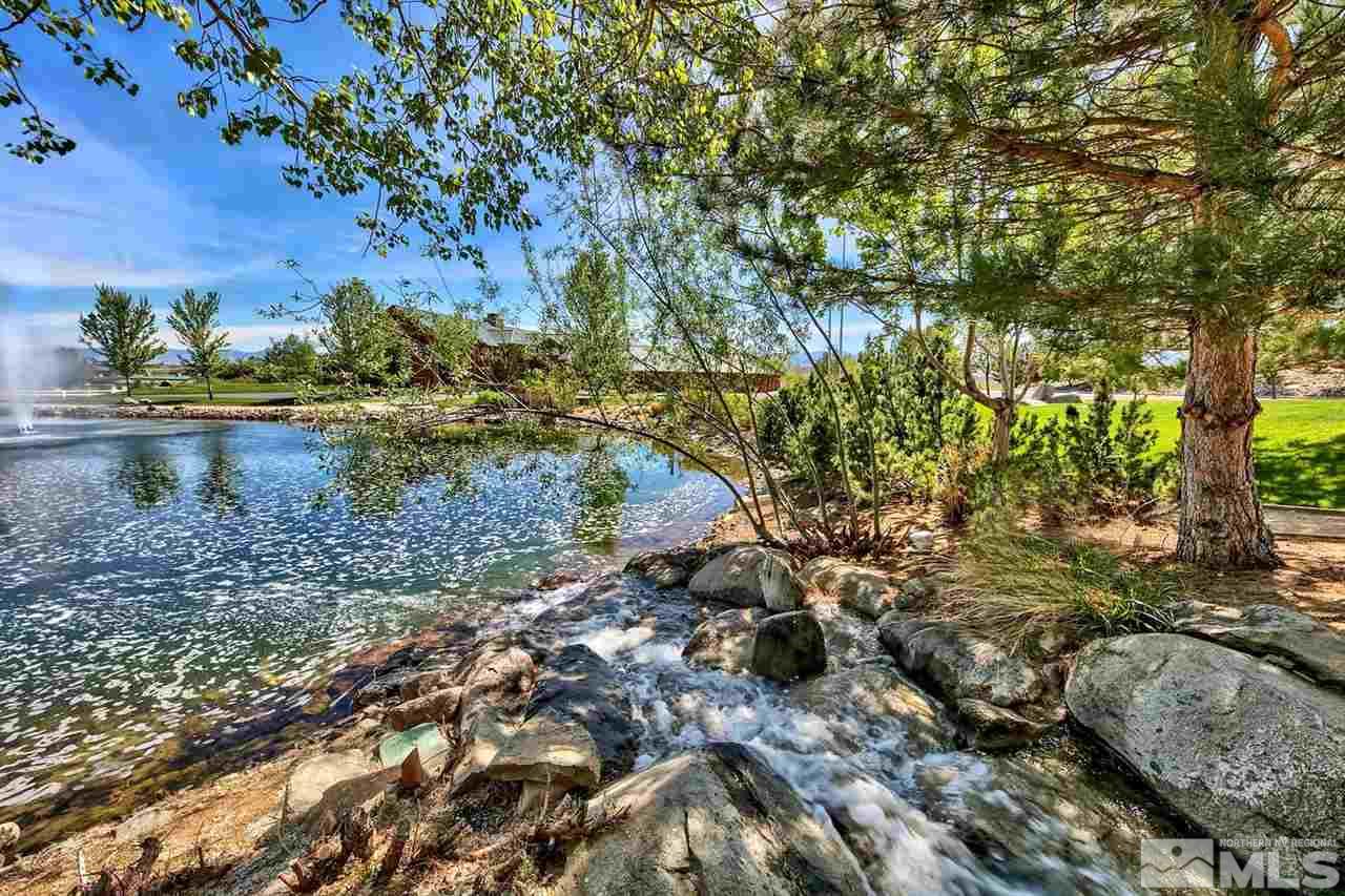 277 Fredricksburg Road Gardnerville, NV 89460 - Photo 19 of 27 a view of a lake with a tree