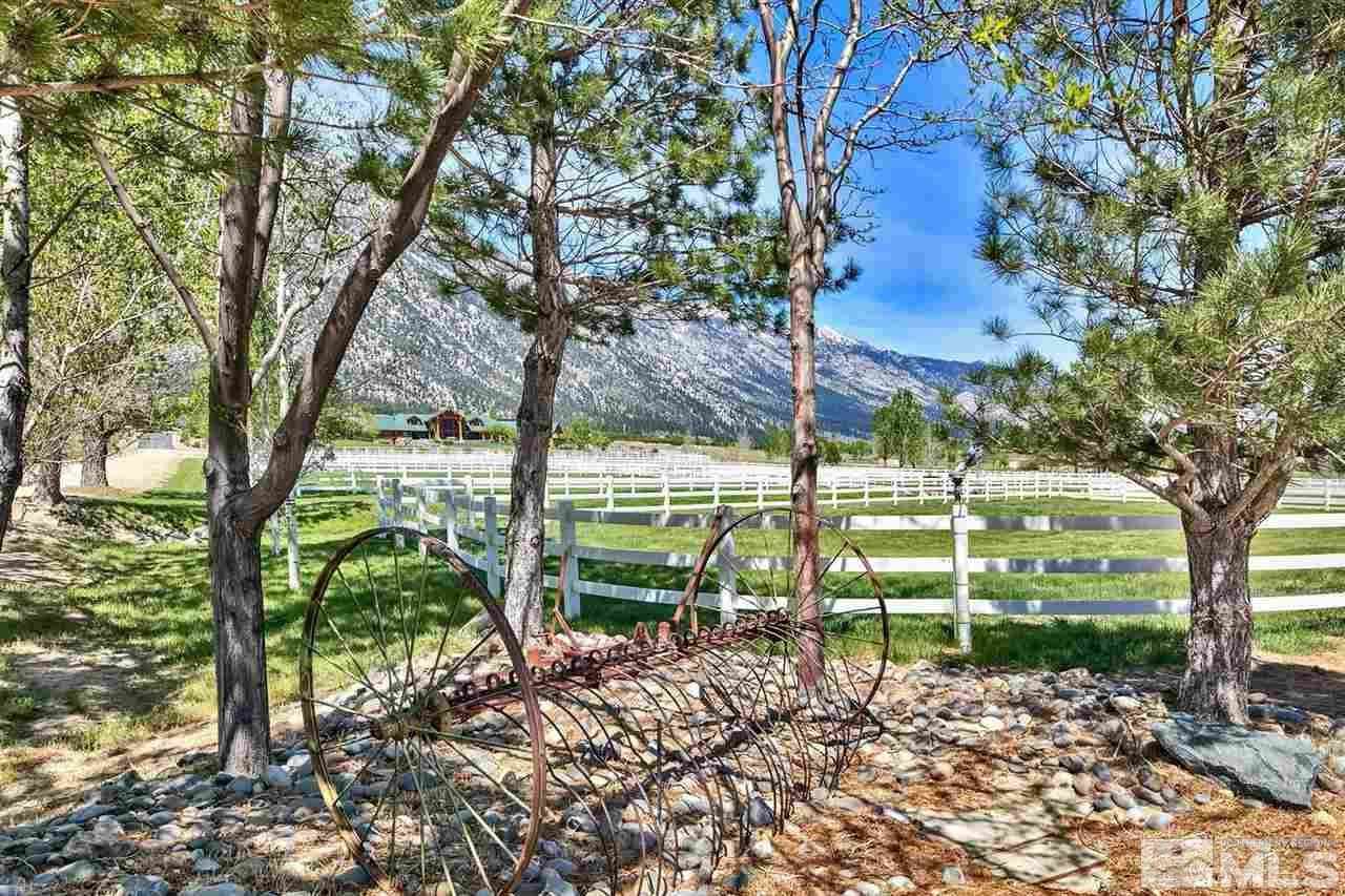 277 Fredricksburg Road Gardnerville, NV 89460 - Photo 20 of 27 a view of a park with large trees