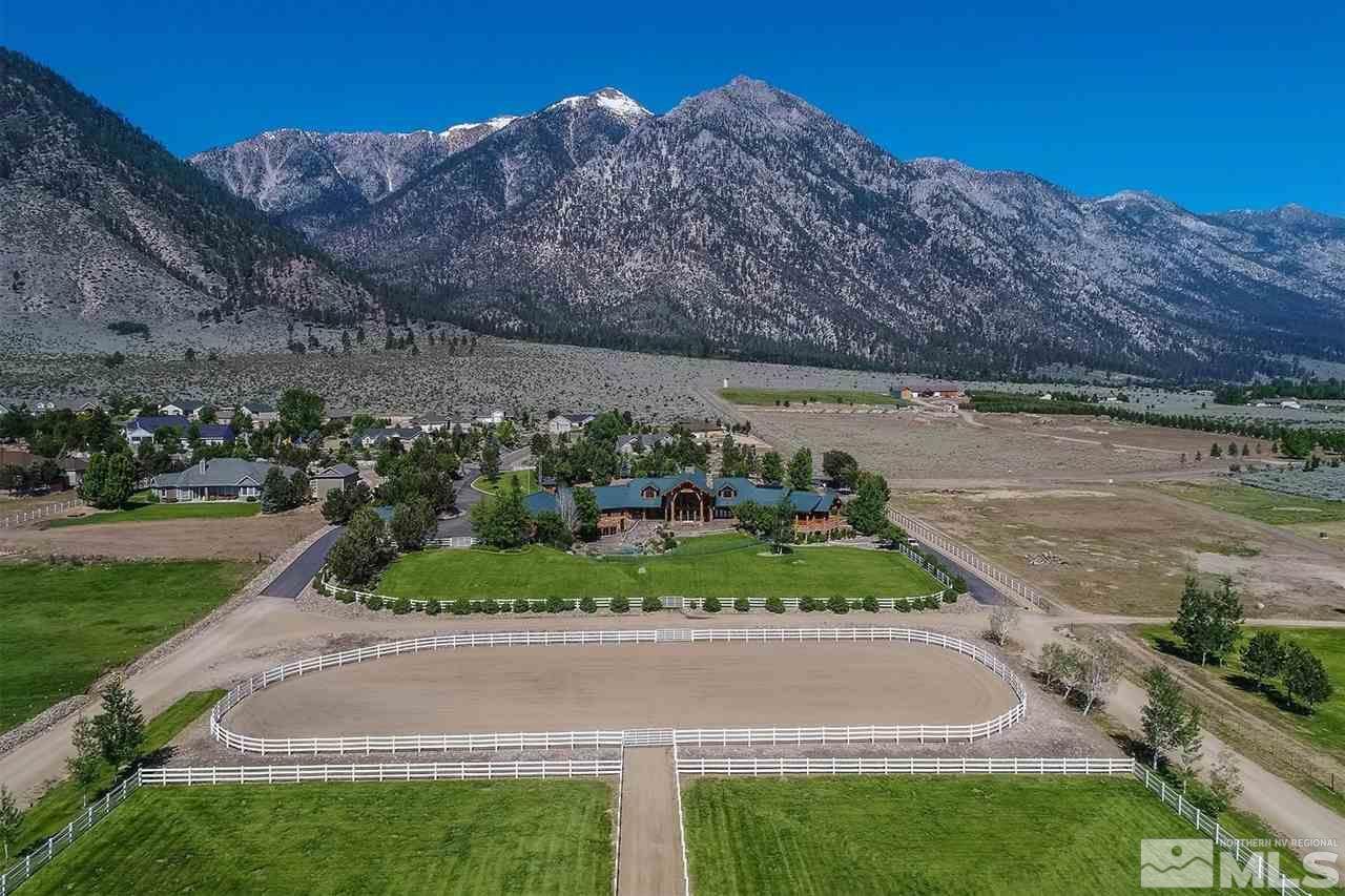 277 Fredricksburg Road Gardnerville, NV 89460 - Photo 27 of 27 a view of a backyard