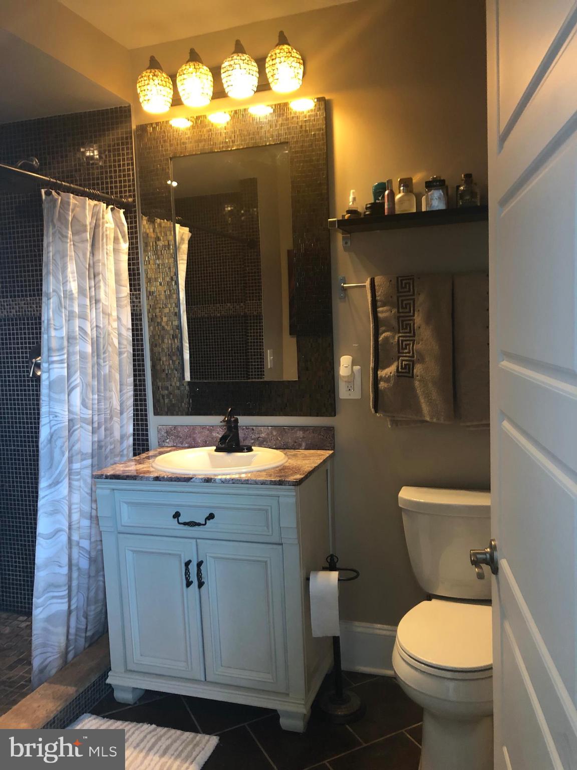 207 Mallow Hill Road Baltimore, MD 21229 - Photo 46 of 65 Upper Level Hall Bath