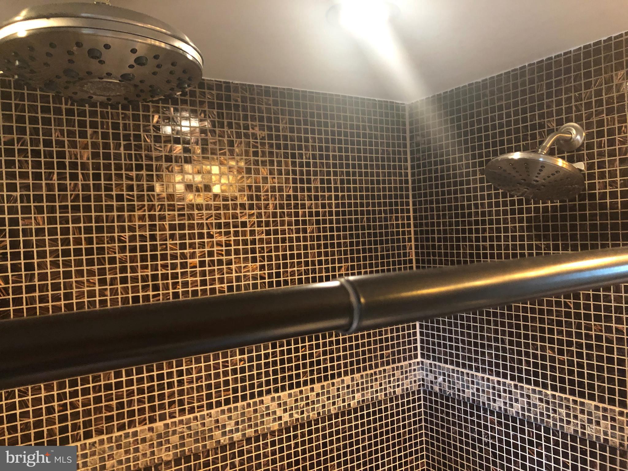 207 Mallow Hill Road Baltimore, MD 21229 - Photo 48 of 65 Upper Level Hall Bath with Double Shower Heads