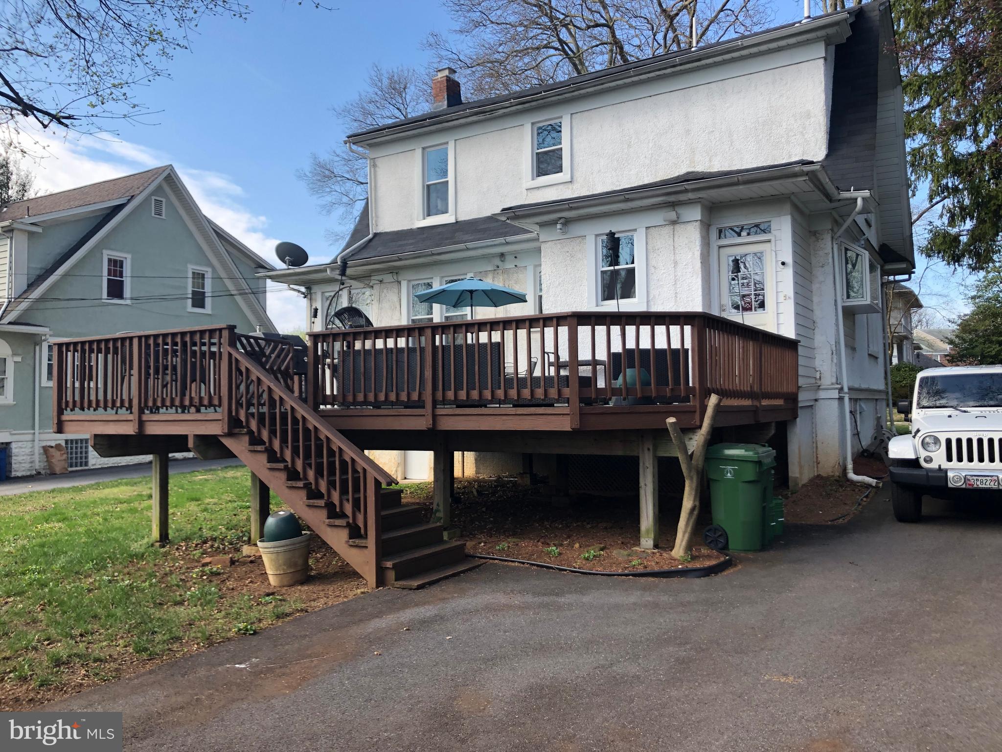 207 Mallow Hill Road Baltimore, MD 21229 - Photo 61 of 65 Rear