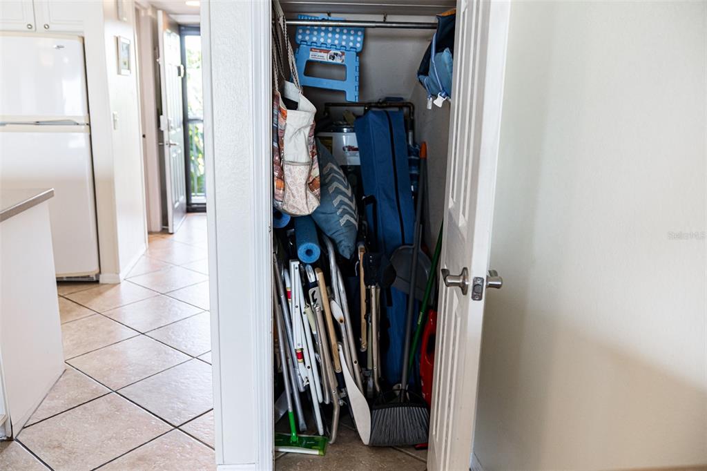 60 Gulf Boulevard, Unit 203 Indian Rocks Beach, FL 33785 - Photo 39 of 53 a view of a walk in closet