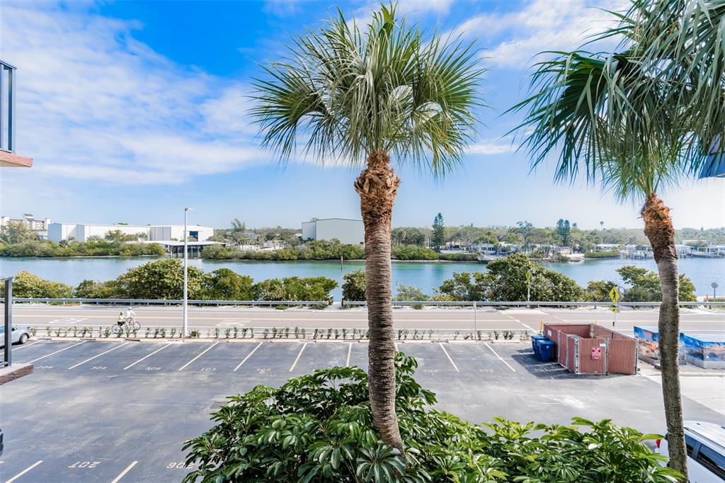60 Gulf Boulevard, Unit 203 Indian Rocks Beach, FL 33785 - Photo 47 of 53 a view of a street with a palm tree