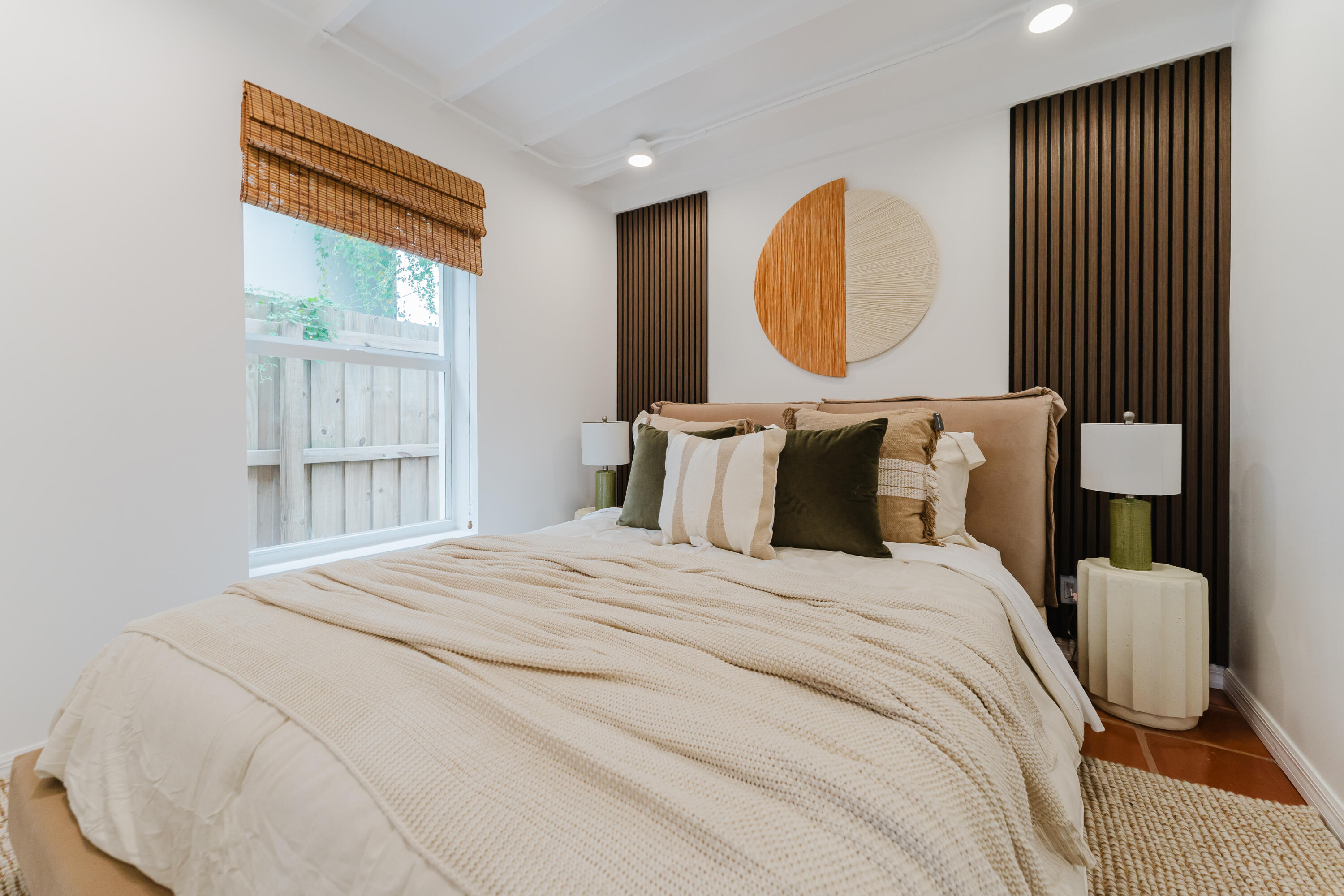 921 Ortega Road West Palm Beach, FL 33405 - Photo 33 of 60 a bedroom with bed and a window