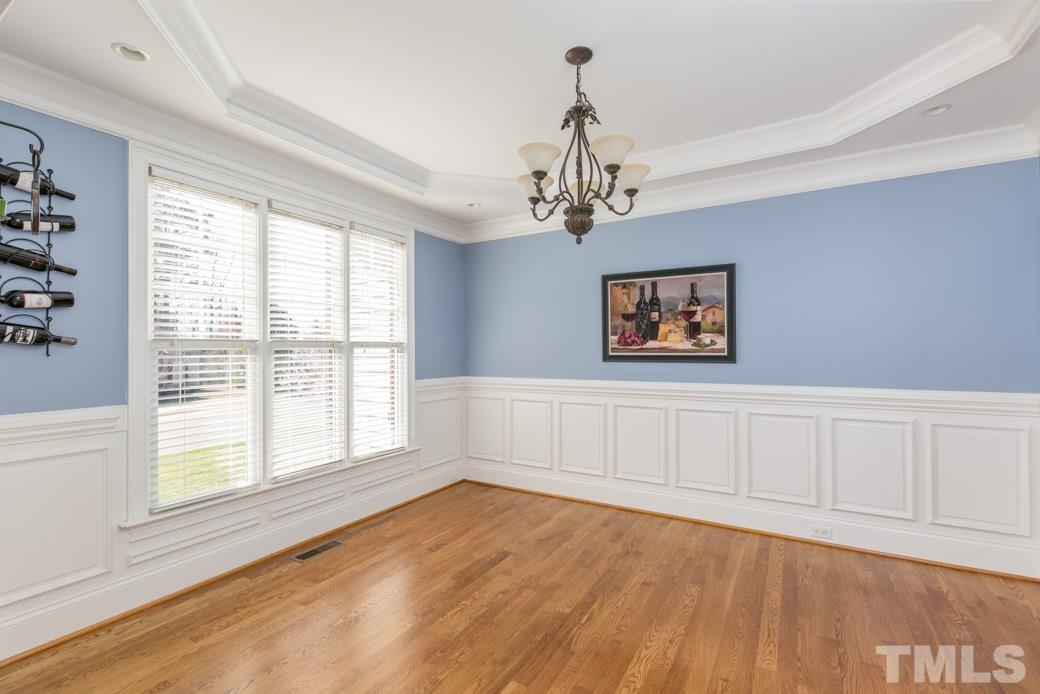 5342 Landguard Drive Raleigh, NC 27613 - Photo 11 of 25 a view of an empty room with a window