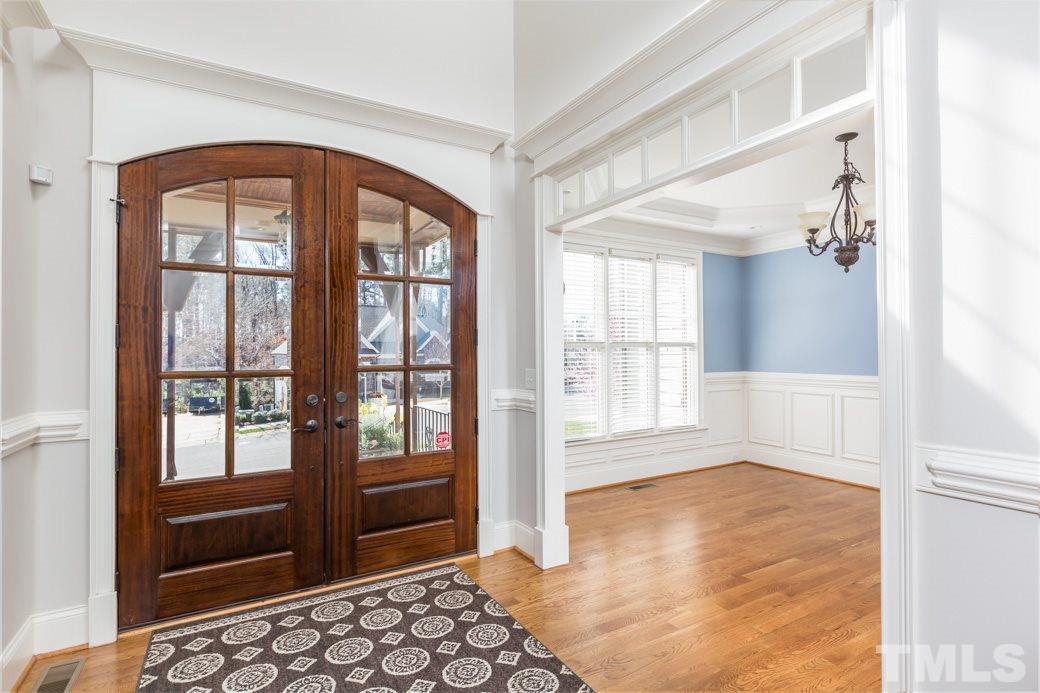 5342 Landguard Drive Raleigh, NC 27613 - Photo 5 of 25 an empty room with windows