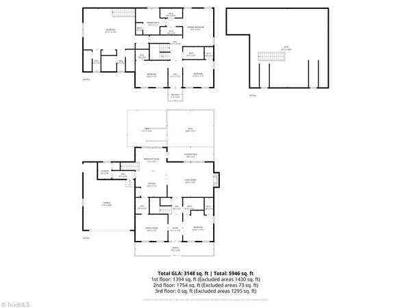 $554,000 | 7819 Wilson Farm Road, Summerfield, NC 27358