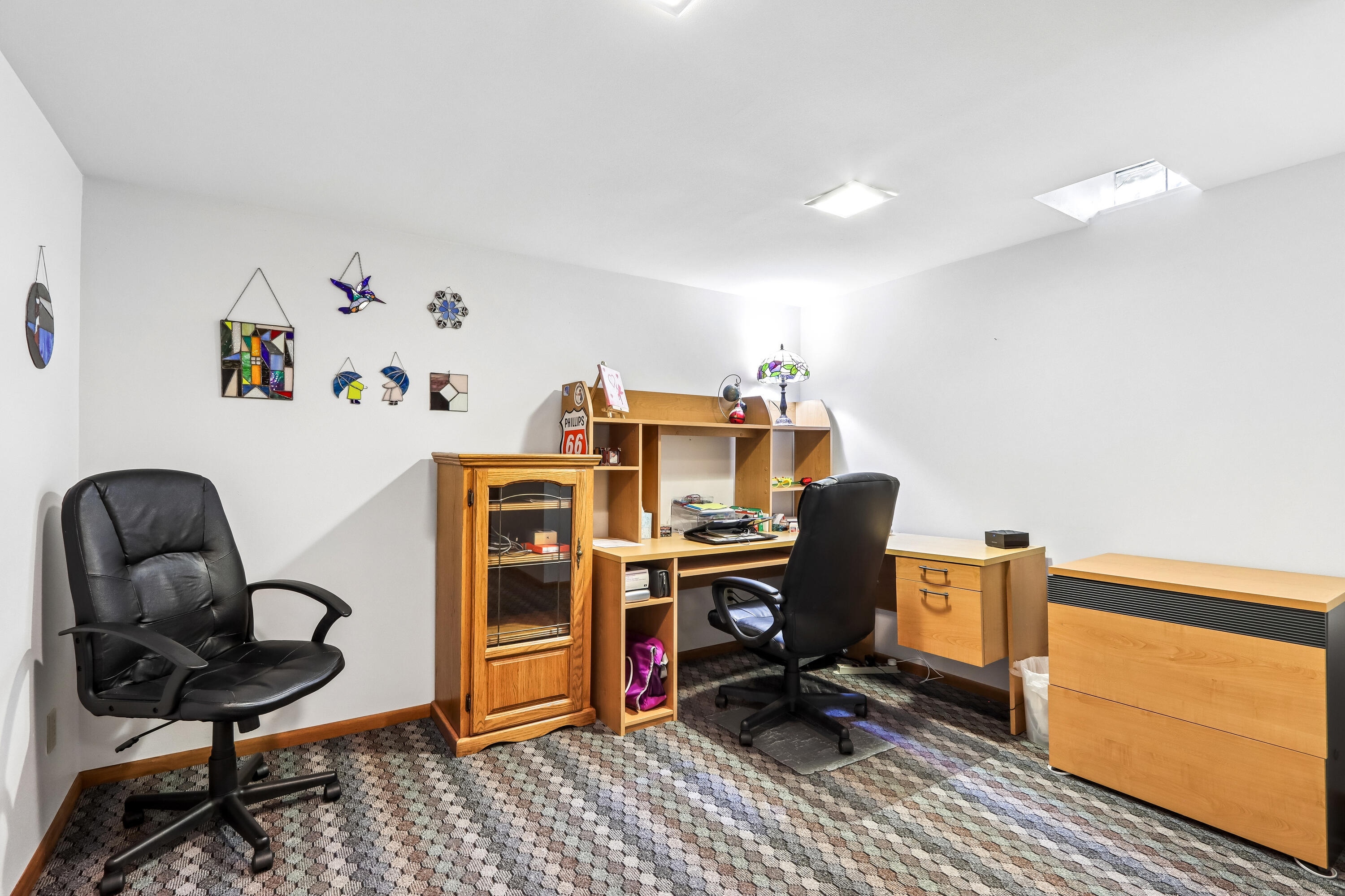 804 Lochtyn Ridge Wales, WI 53183 - Photo 38 of 58 Lower Level Den/Office