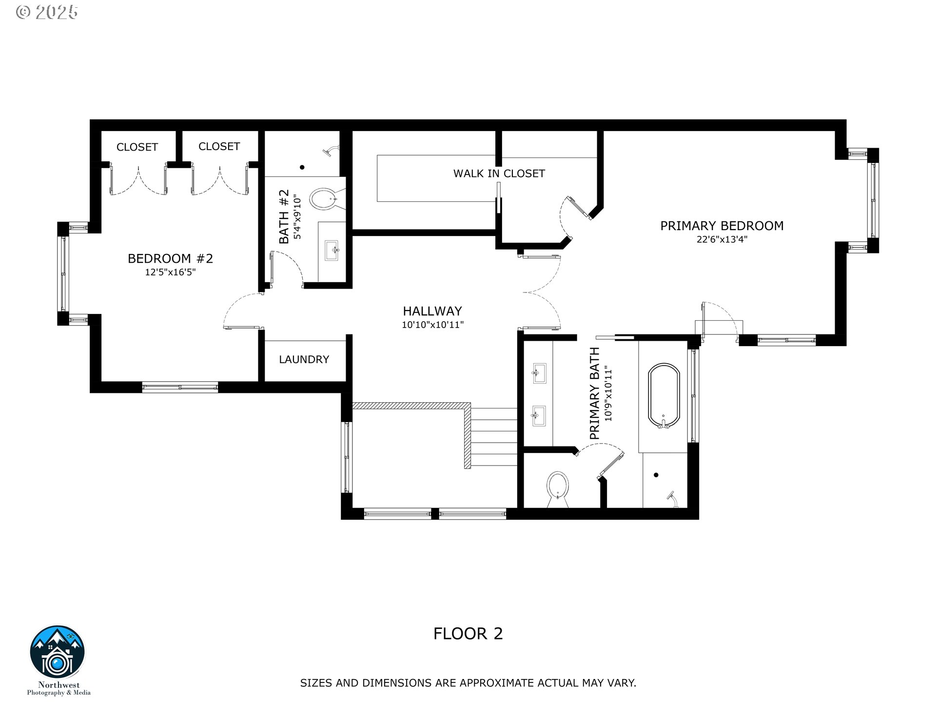 579 Wimbledon Court Eugene, OR 97401 - Photo 45 of 46 a picture of a bench in a white building