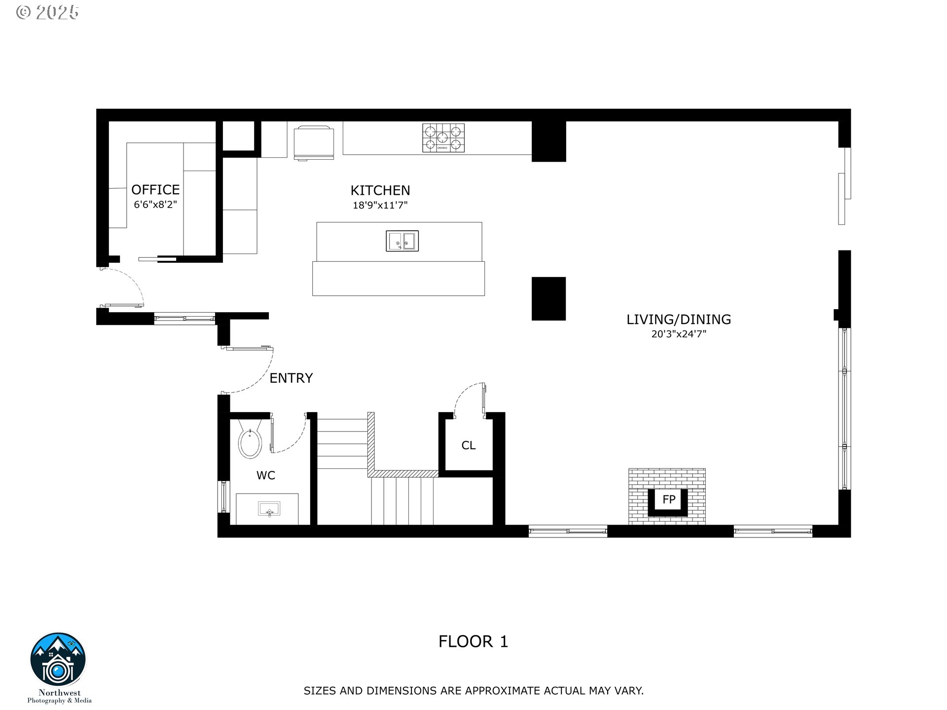 579 Wimbledon Court Eugene, OR 97401 - Photo 46 of 46 a picture of a floor plan