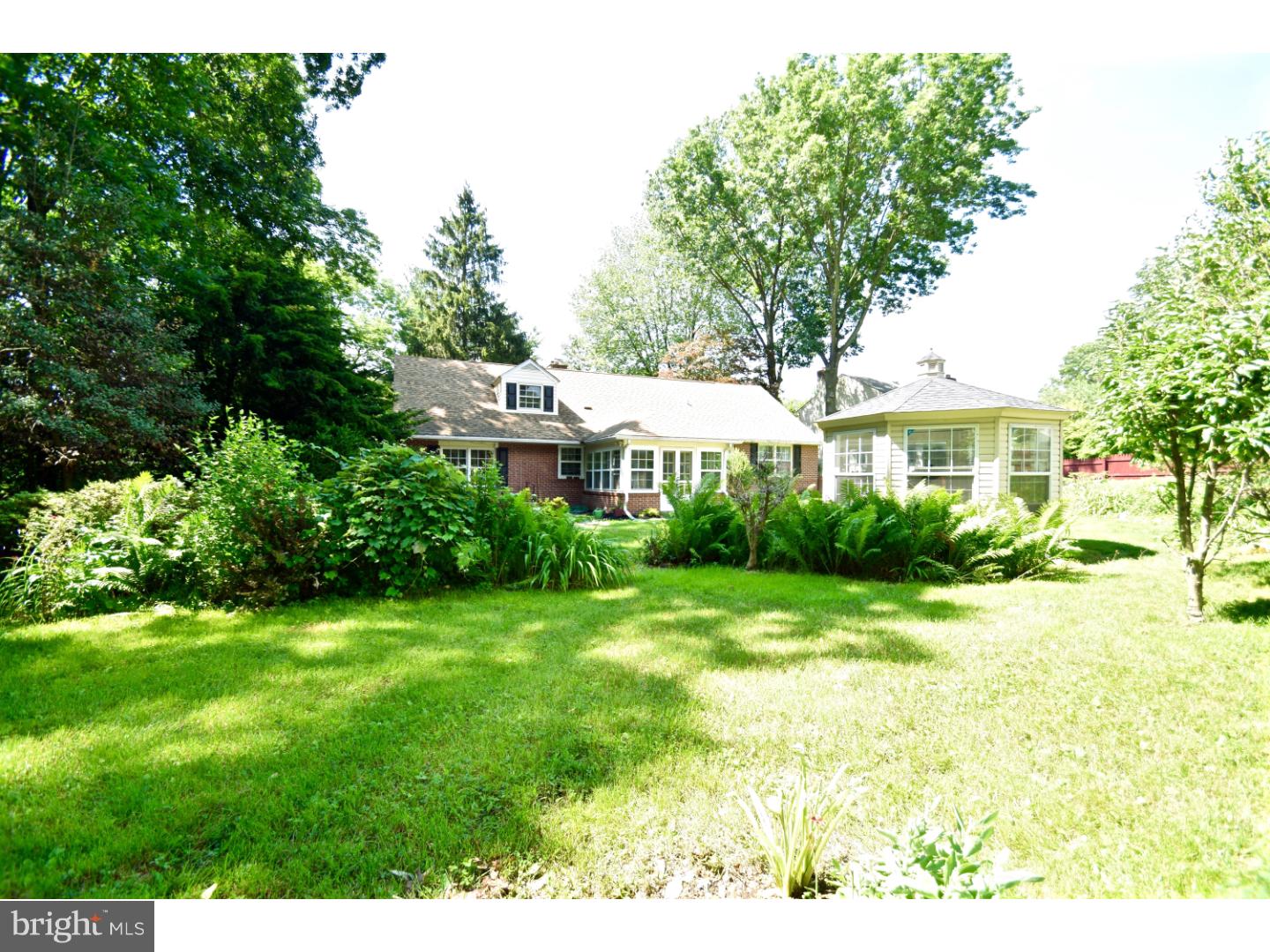 721 Beatty Road Springfield, PA 19064 - Photo 22 of 25 Back Yard