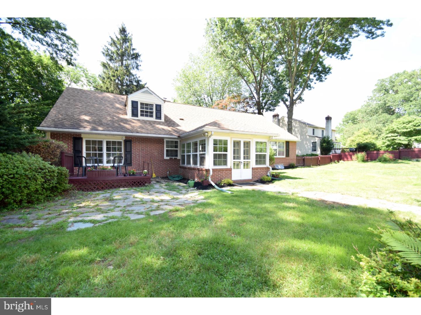 721 Beatty Road Springfield, PA 19064 - Photo 23 of 25 Exterior Back