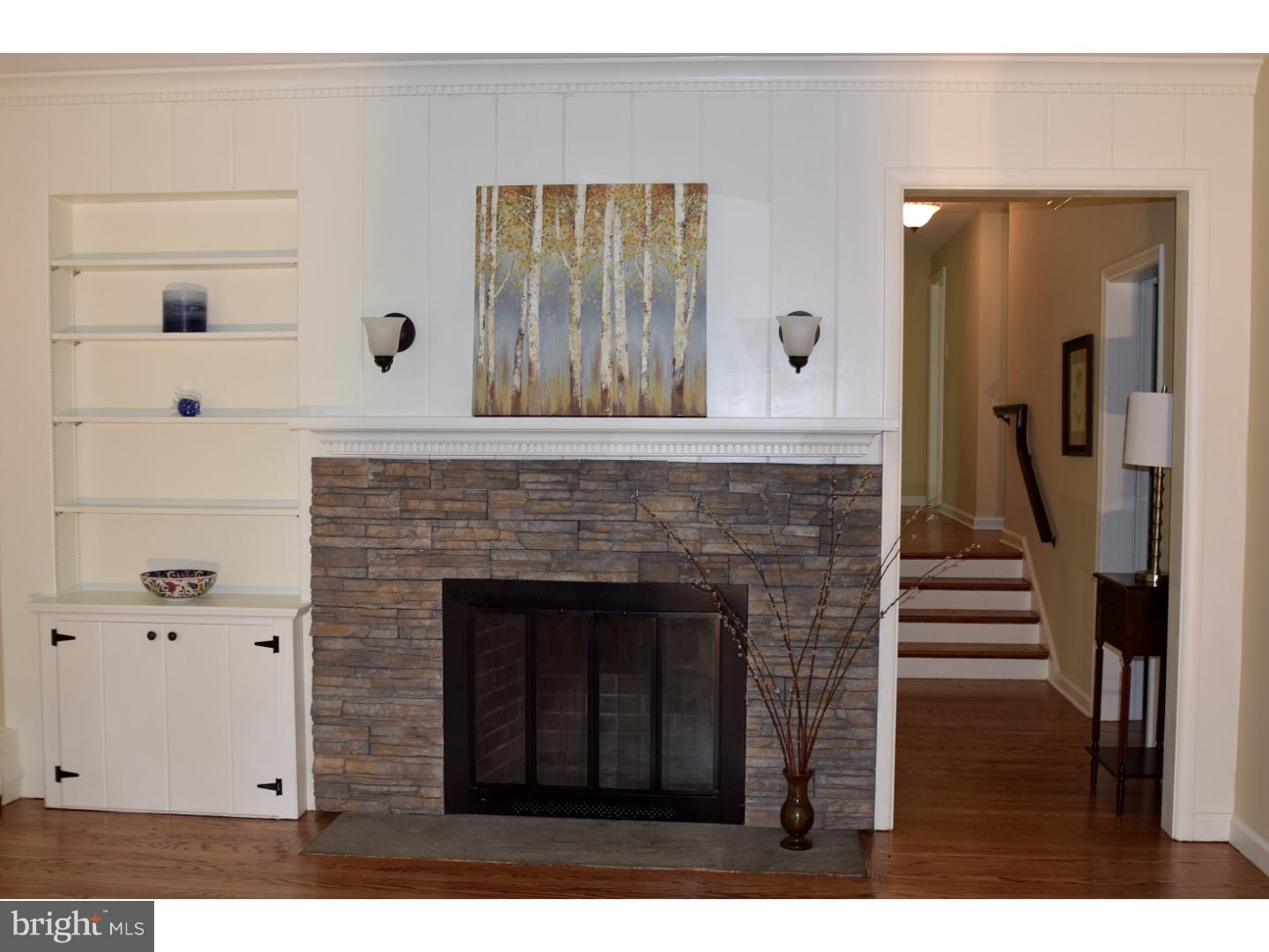 721 Beatty Road Springfield, PA 19064 - Photo 10 of 25 Fireplace