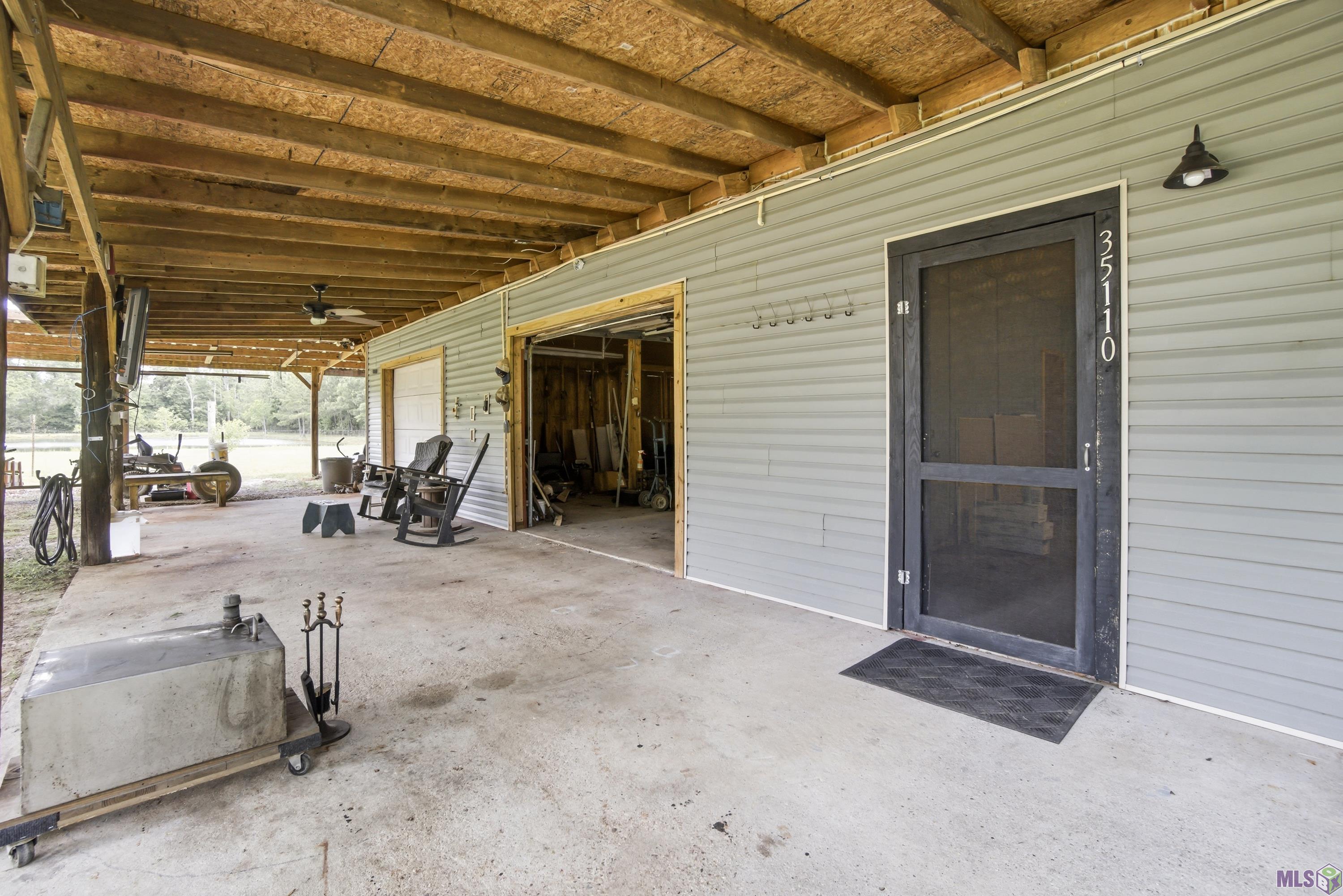 35110 Starnes Road Independence, LA 70443 - Photo 21 of 30 Shop/Apartment Porch