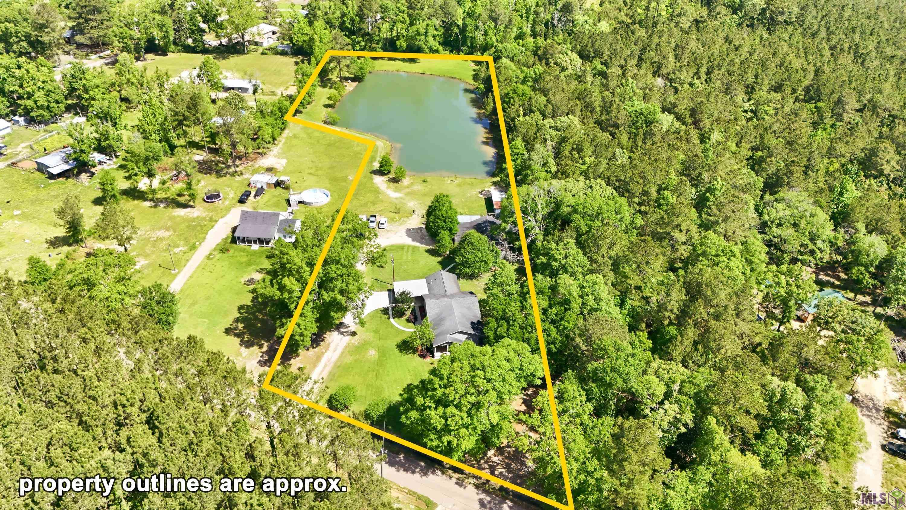 35110 Starnes Road Independence, LA 70443 - Photo 30 of 30 Aerial of back yard