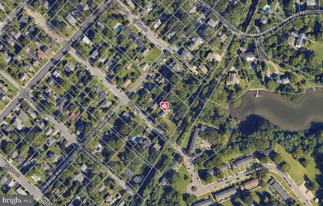 4 Shiley Street Annapolis, MD 21401 - Photo 3 of 18 Aerial view of lot