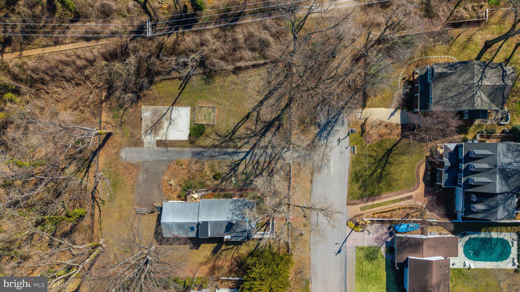 4 Shiley Street Annapolis, MD 21401 - Photo 5 of 18 Aerial view of the lot and structures
