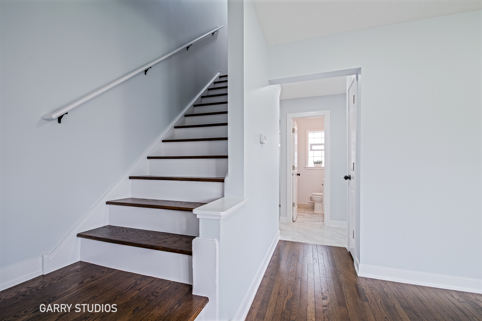 1212 North Wheeling Road Mount Prospect, IL 60056 - Photo 7 of 19 a view of entryway with wooden floor