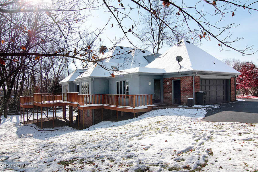 6005 Fox Hill Road Prospect, KY 40059 - Photo 27 of 28 Back of Home