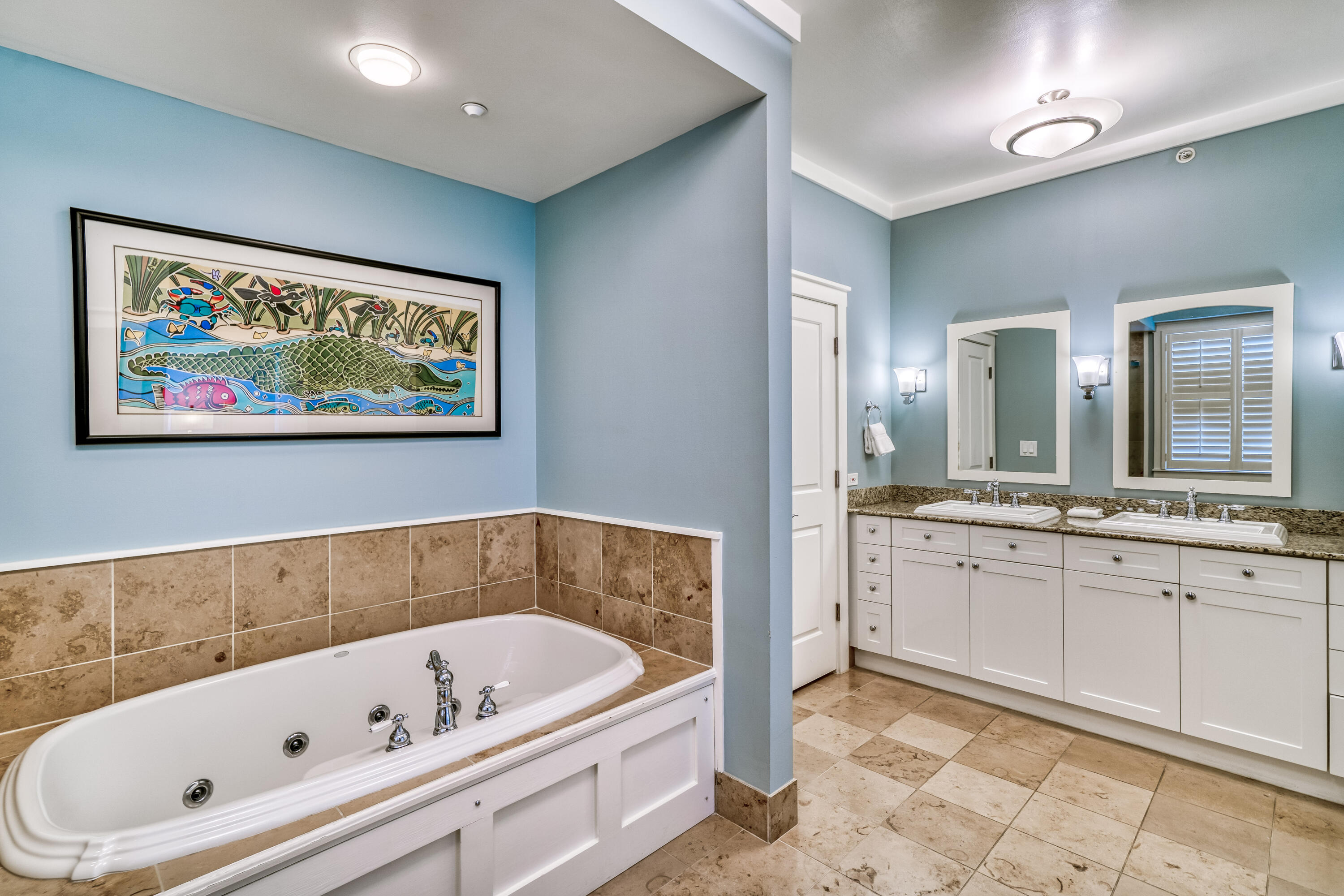 100 Bridge Lane, Unit C112 Watersound, FL 32461 - Photo 27 of 43 a bathroom with a bathtub and a sink