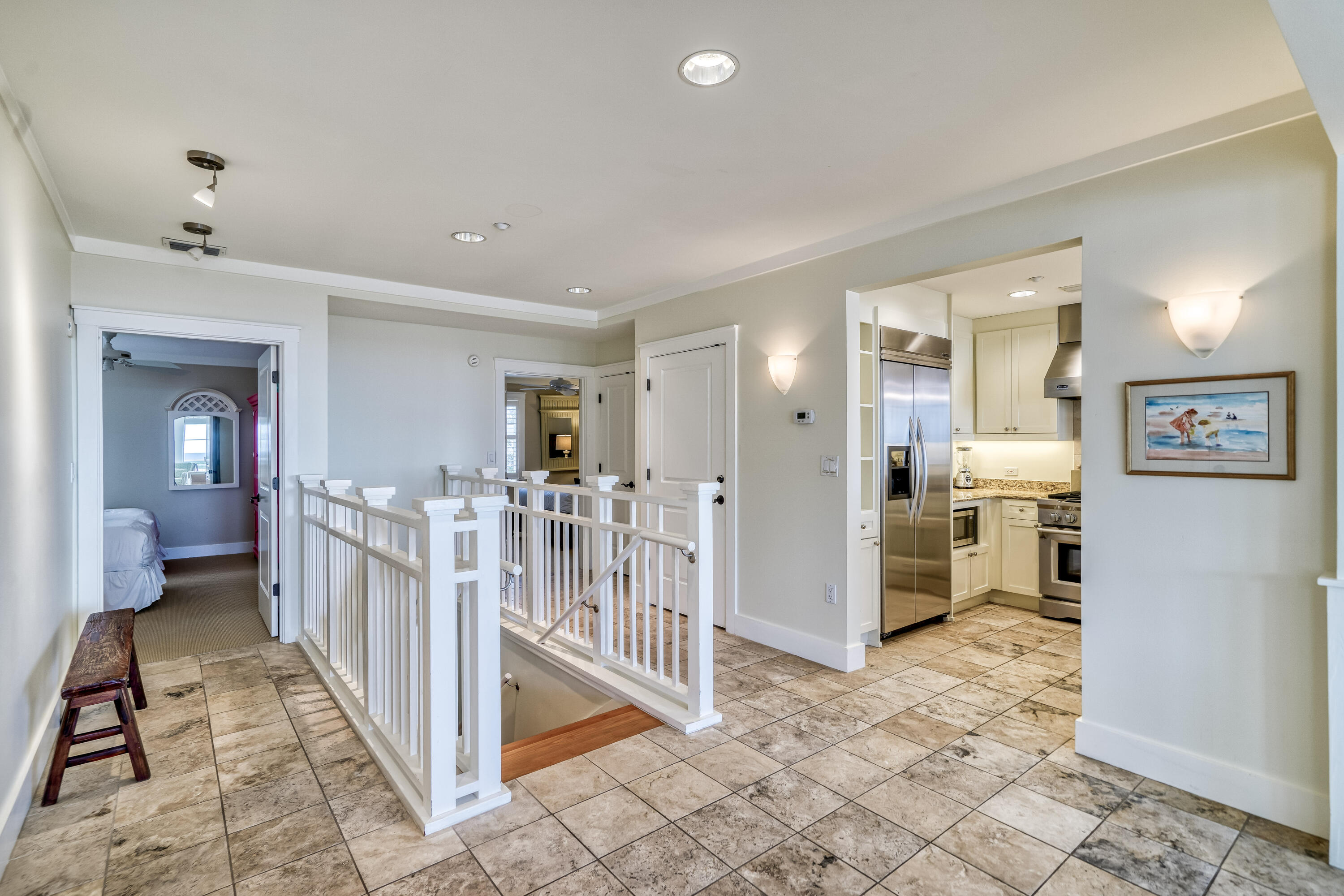 100 Bridge Lane, Unit C112 Watersound, FL 32461 - Photo 28 of 43 a view of a hallway with a livingroom