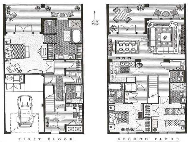 100 Bridge Lane, Unit C112 Watersound, FL 32461 - Photo 39 of 43 a picture of a room with furniture and a picture