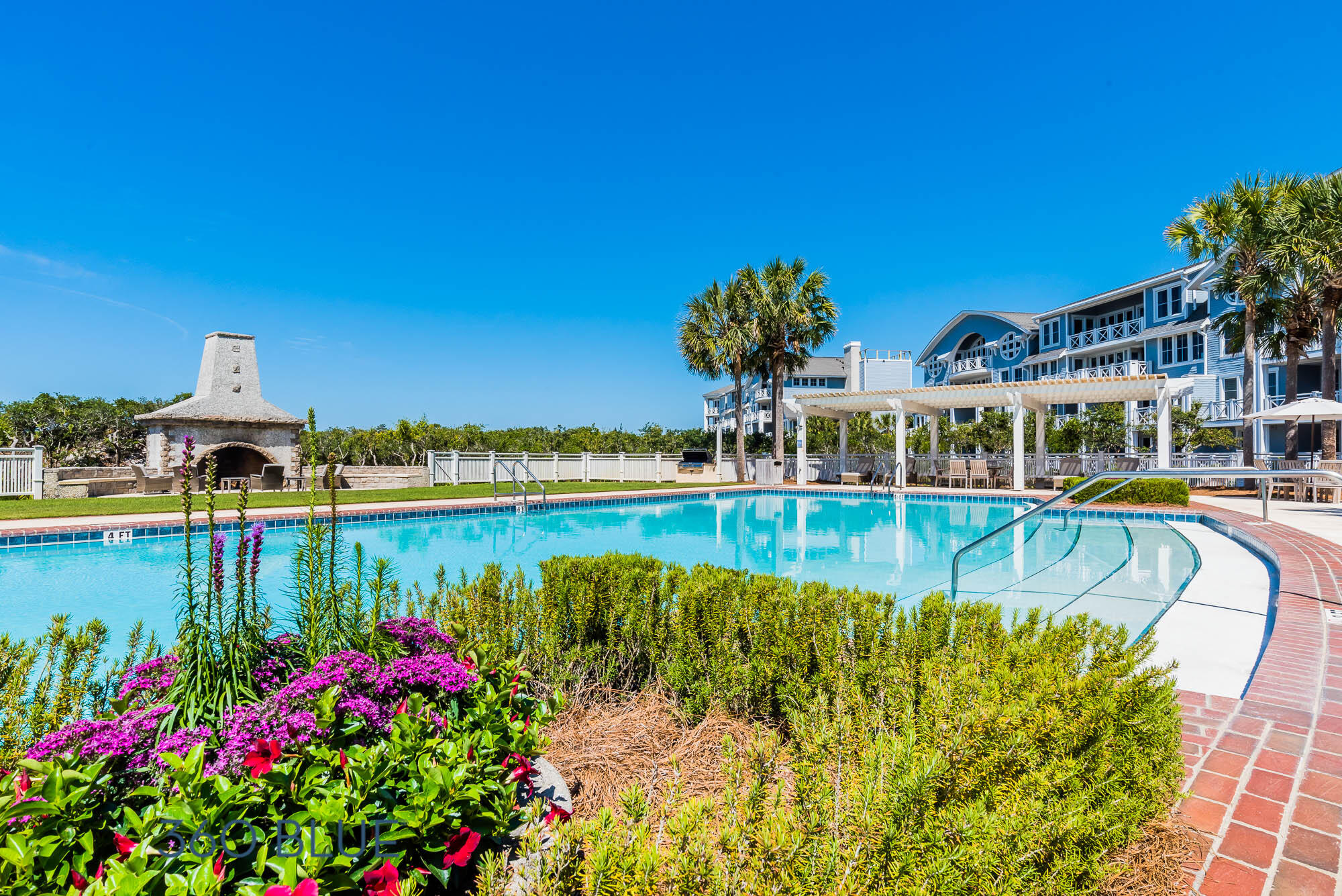 100 Bridge Lane, Unit C112 Watersound, FL 32461 - Photo 40 of 43 a view of a swimming pool with a patio