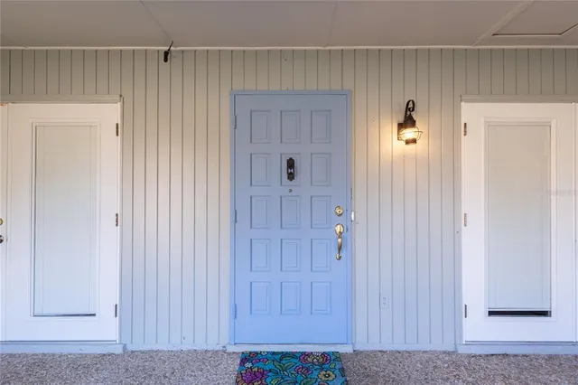 a view of an entryway