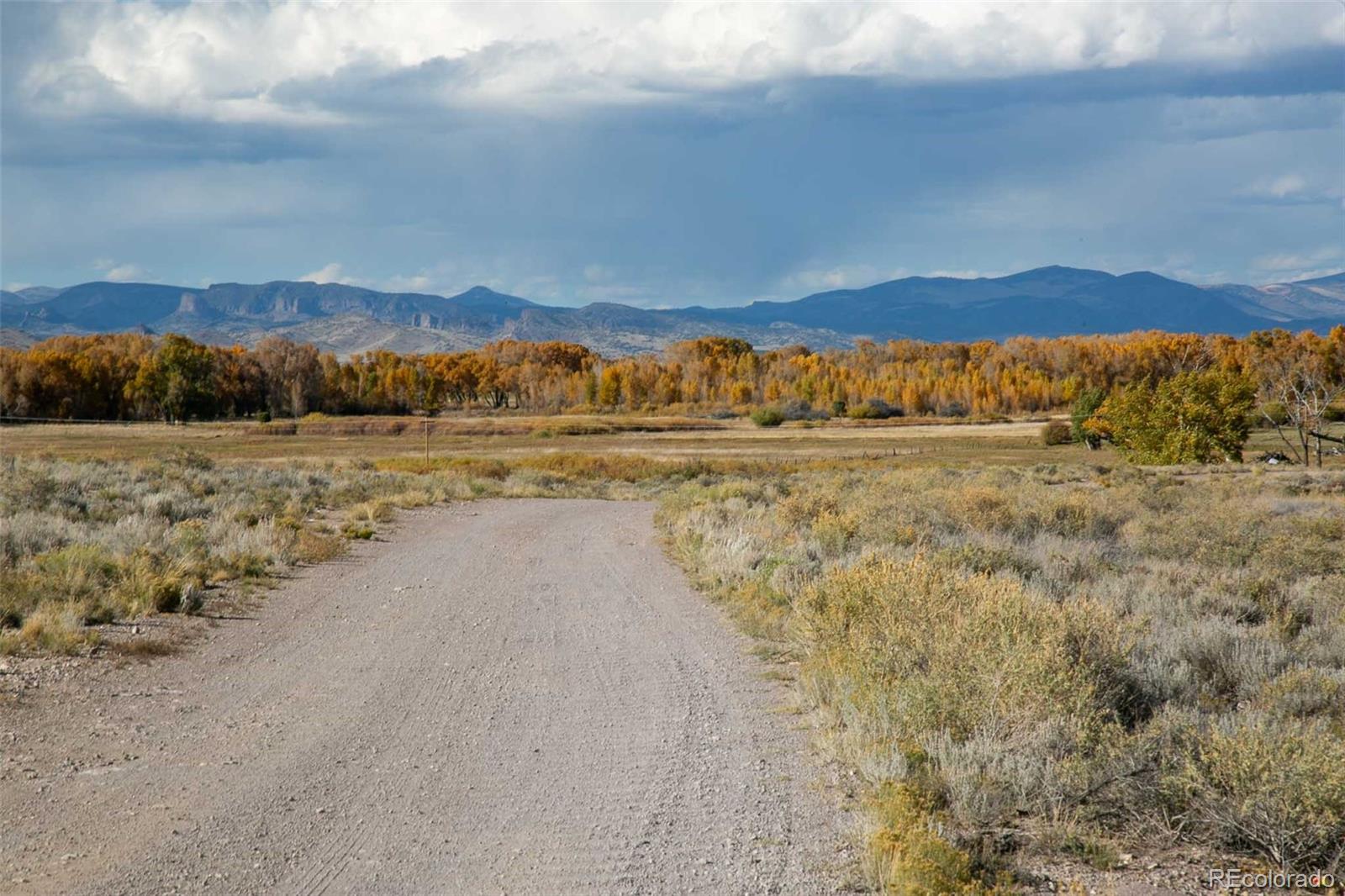 6771 West County Road Del Norte, CO 81132 - Photo 45 of 49 a view of an outdoor space and mountain view