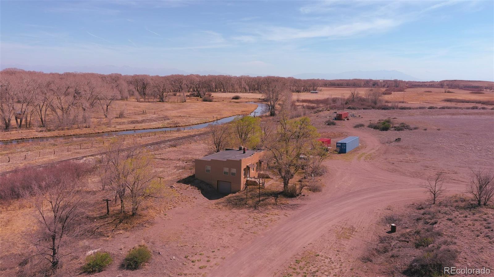 6771 West County Road Del Norte, CO 81132 - Photo 48 of 50 an aerial view of multiple house