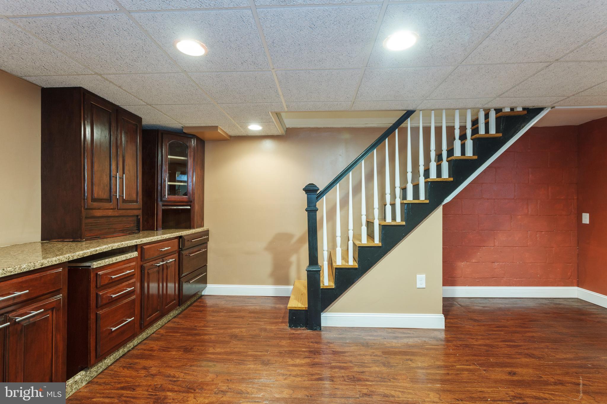 325 Radnor Road Baltimore, MD 21212 - Photo 23 of 36 Beautiful Entertainment center in Finished Basemen