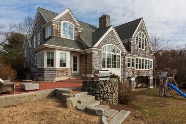 118 Marrett Road Lexington, MA 02421 - Photo 3 of 38 a front view of a house with a yard