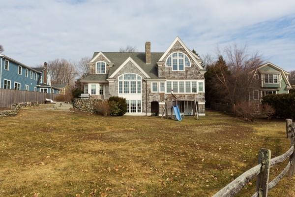 118 Marrett Road Lexington, MA 02421 - Photo 32 of 38 a front view of a house with a yard