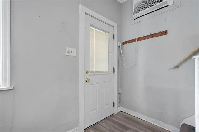 a view of a small space