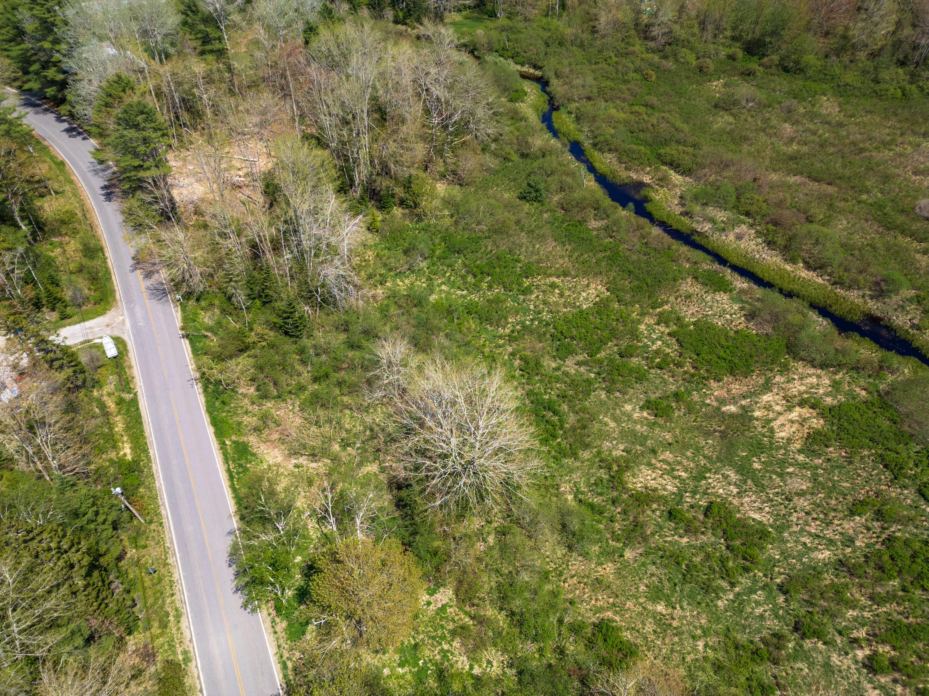 689 Finntown Road Waldoboro, ME 04572 - Photo 28 of 29 Cleared Lot and Stream