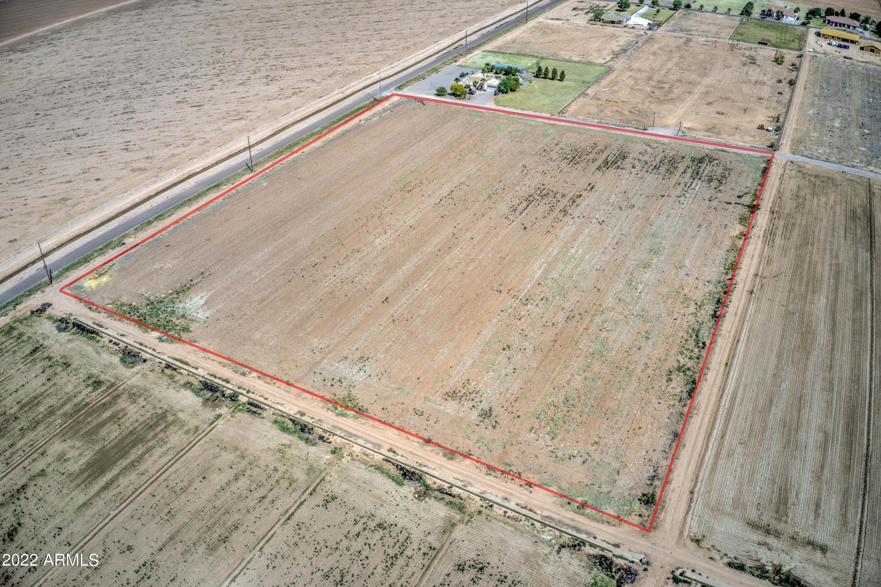 Lot A North Clemans Road, Unit A Coolidge, AZ 85128 - Photo 3 of 9 Drone Lot 5