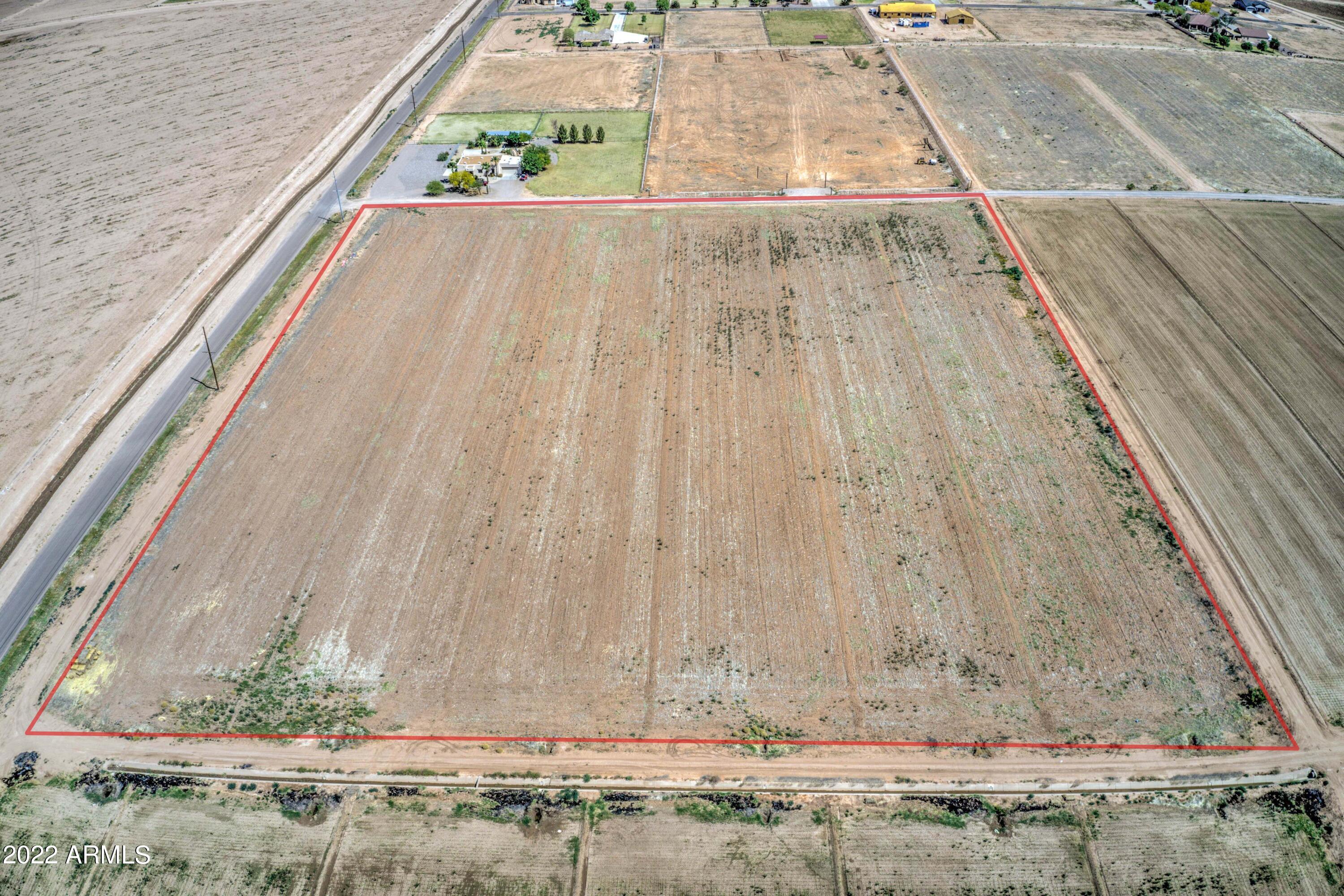 Lot A North Clemans Road, Unit A Coolidge, AZ 85128 - Photo 4 of 9 Drone Lot 6
