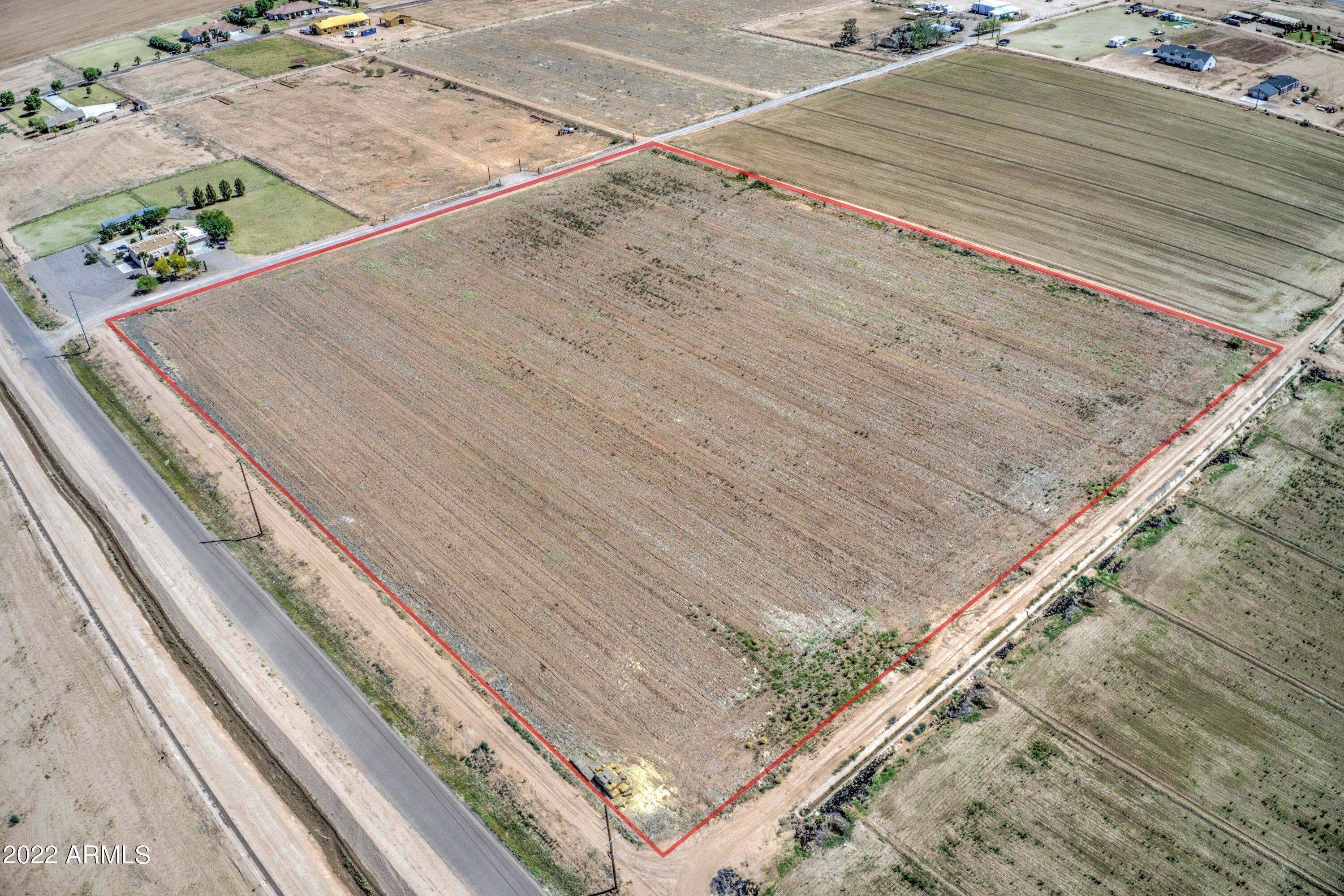 Lot A North Clemans Road, Unit A Coolidge, AZ 85128 - Photo 5 of 9 Drone Lot 7