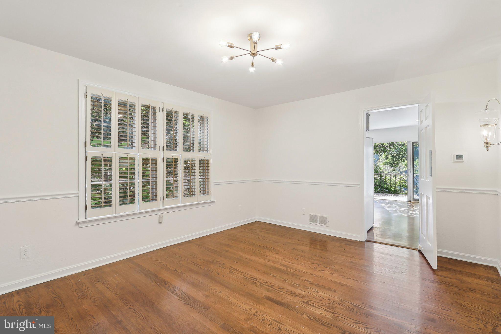 4405 Boxwood Road Bethesda, MD 20816 - Photo 12 of 58 Dining Room