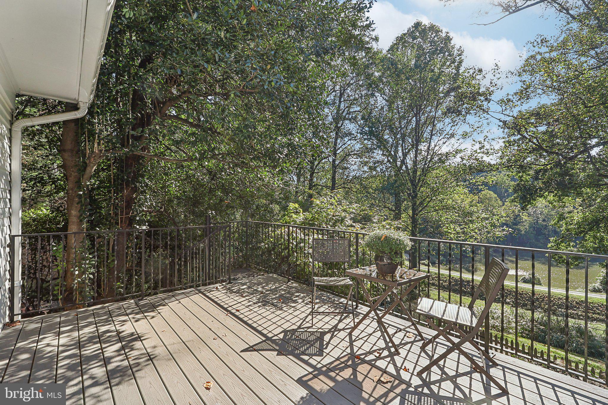 4405 Boxwood Road Bethesda, MD 20816 - Photo 19 of 58 Large accessed from kitchen