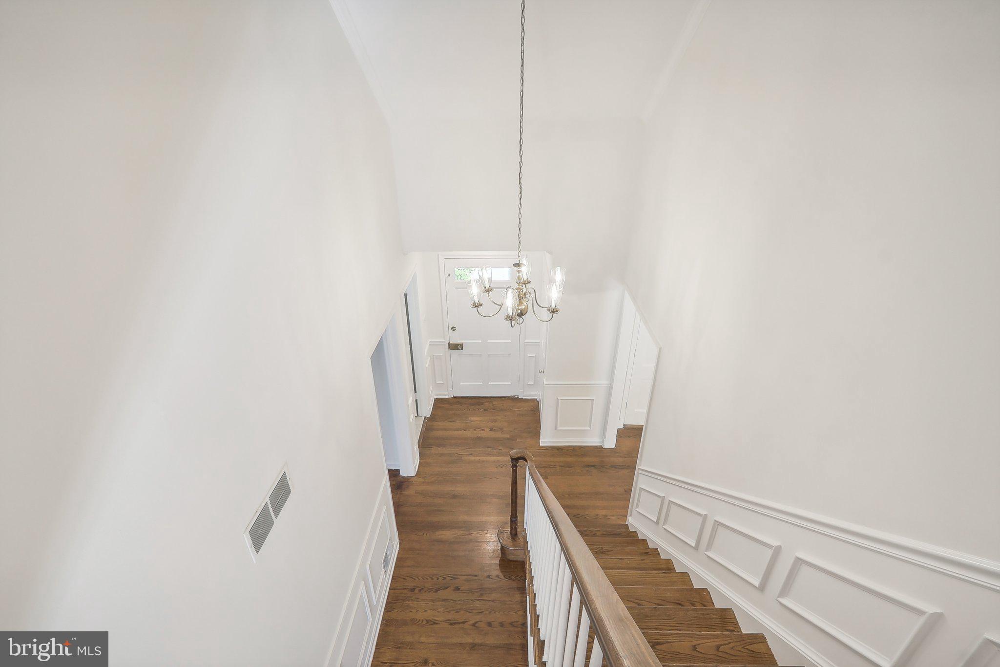 4405 Boxwood Road Bethesda, MD 20816 - Photo 24 of 58 Two-story foyer