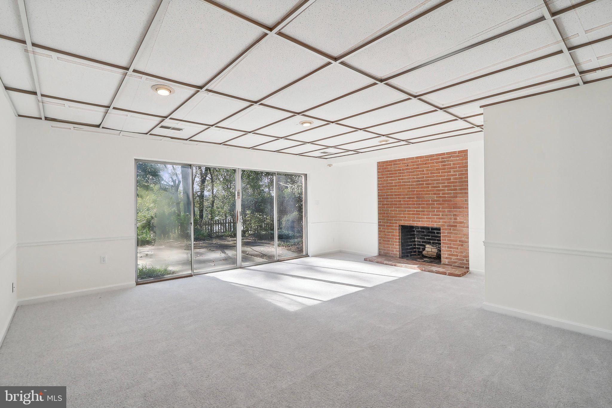 4405 Boxwood Road Bethesda, MD 20816 - Photo 35 of 58 Family Room with Fireplace