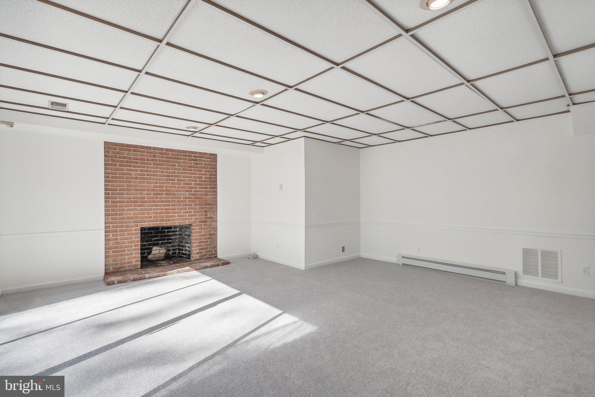 4405 Boxwood Road Bethesda, MD 20816 - Photo 36 of 58 Family Room with Fireplace