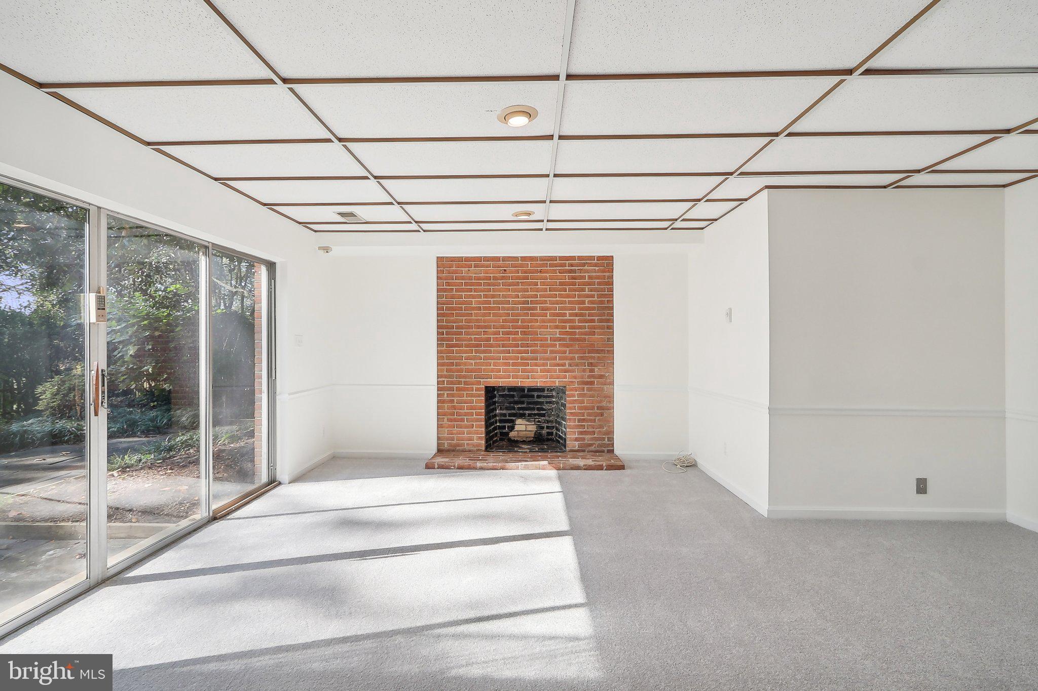 4405 Boxwood Road Bethesda, MD 20816 - Photo 37 of 58 Family Room with Fireplace