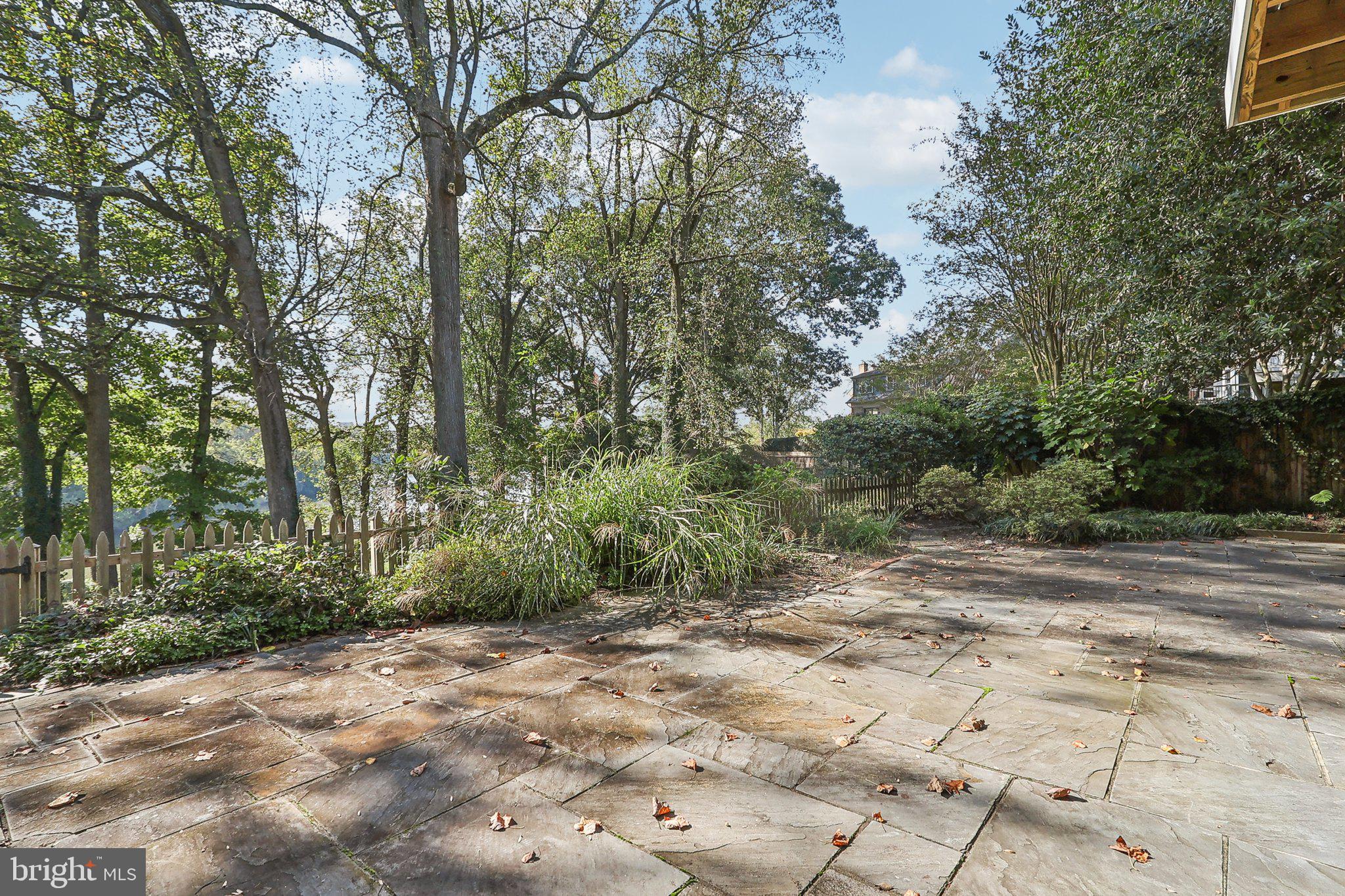 4405 Boxwood Road Bethesda, MD 20816 - Photo 46 of 58 Large Back Patio