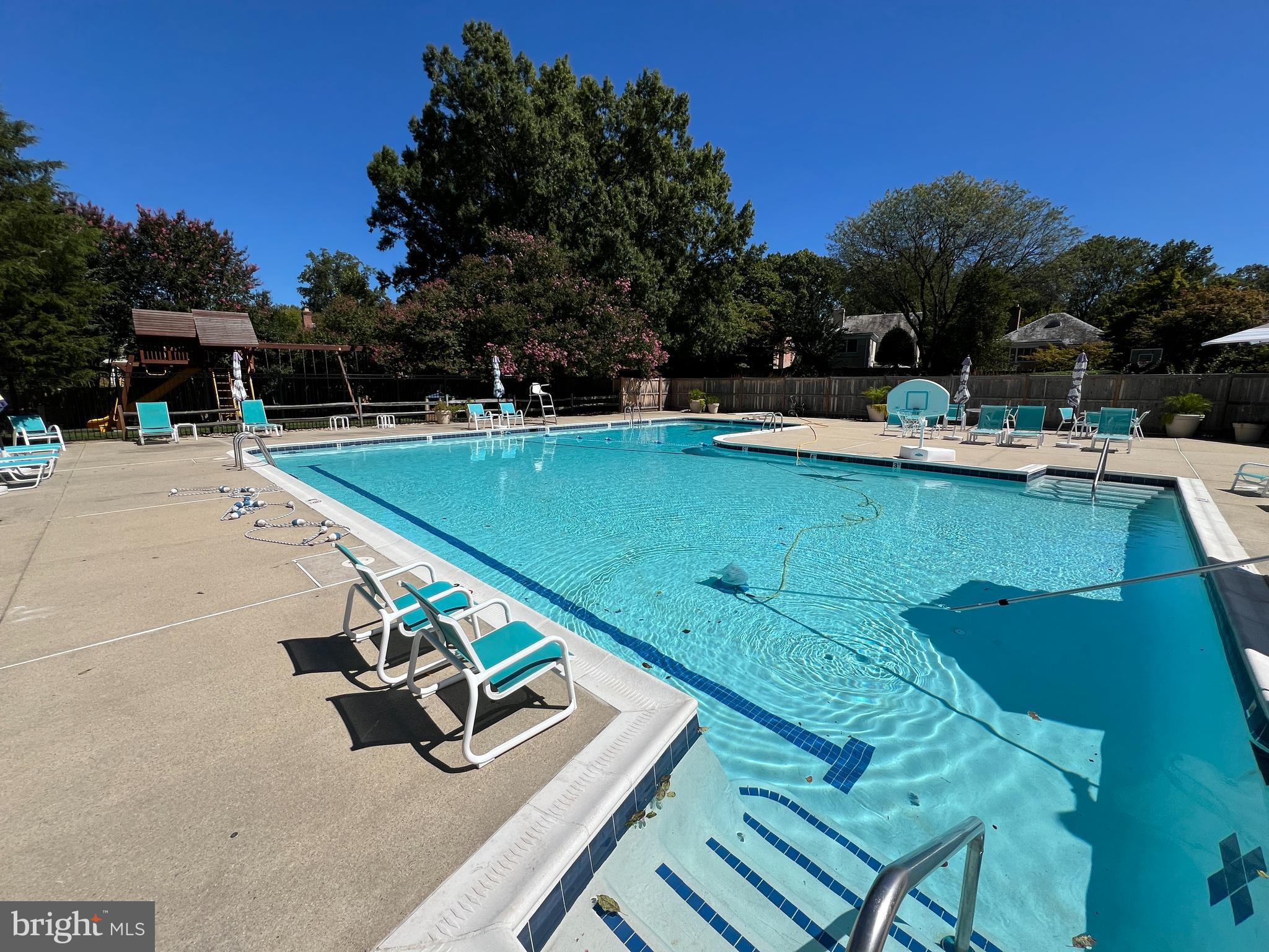 4405 Boxwood Road Bethesda, MD 20816 - Photo 56 of 58 Overlook Community Swimming Pool