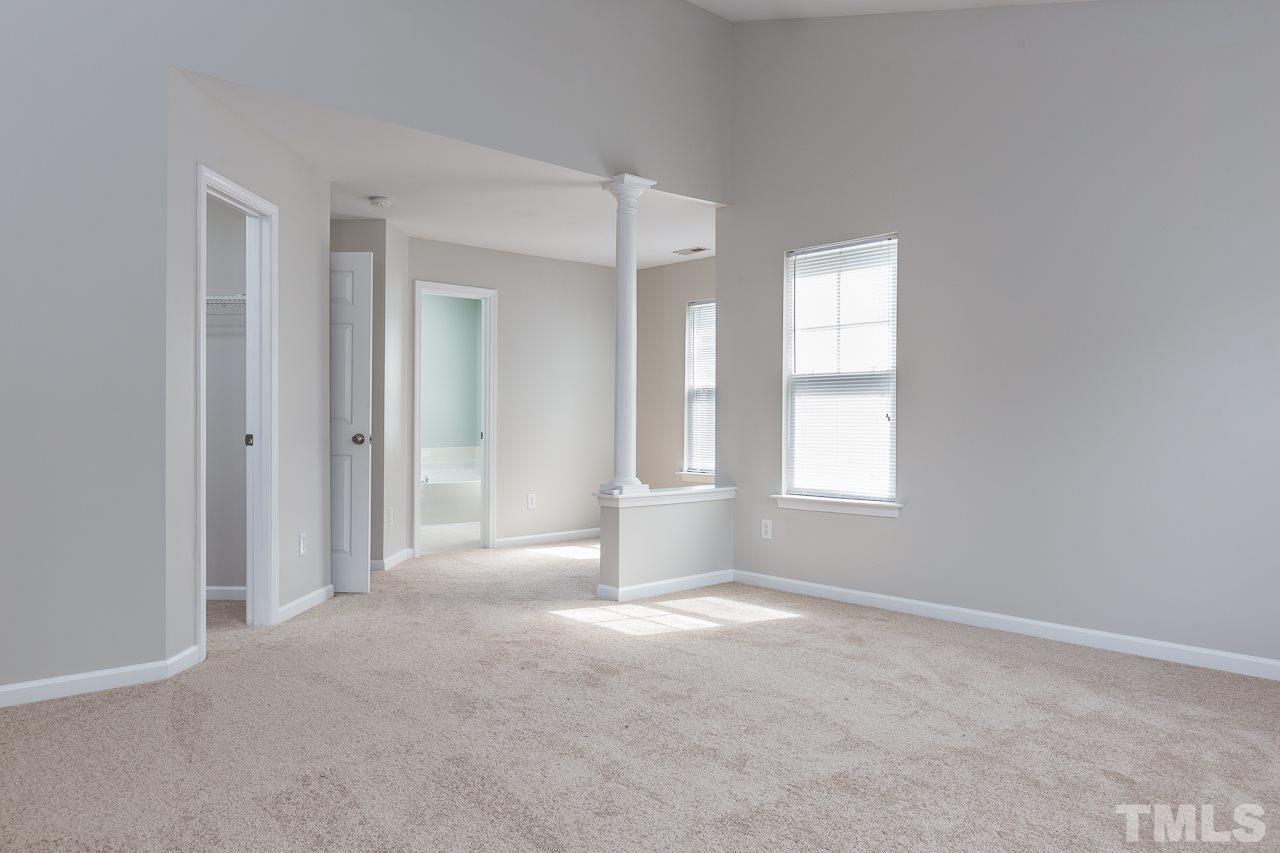 8485 Central Drive Raleigh, NC 27613 - Photo 11 of 25 a view of an empty room with a window