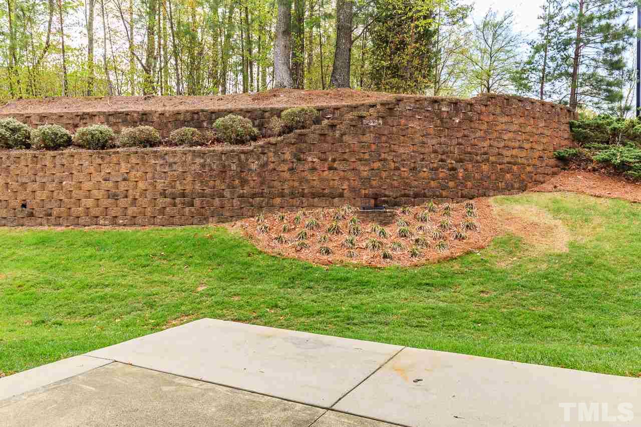 8485 Central Drive Raleigh, NC 27613 - Photo 22 of 25 a view of a yard with a large tree
